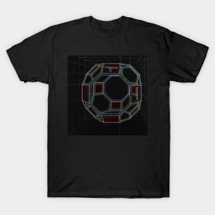 geometry crcle hold T-Shirt